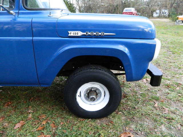 1960 Ford F-100 F100 4x4 - photo 5