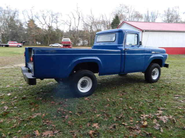1960 Ford F-100 F100 4x4 - photo 6