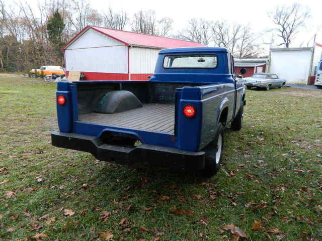 1960 Ford F-100 F100 4x4 - photo 7