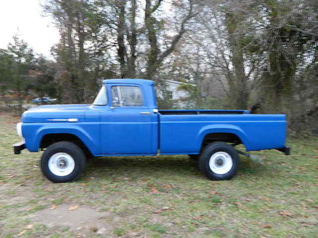 1960 Ford F-100 F100 4x4 - photo 9