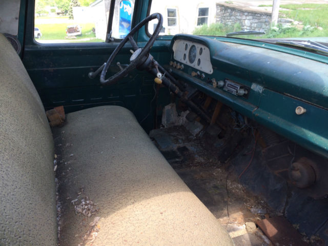 1960 Ford F-100 - photo 12