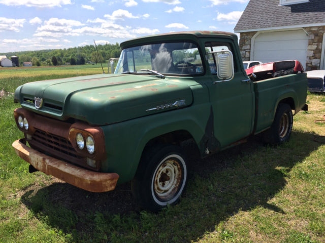 1960 Ford F-100 - photo 2