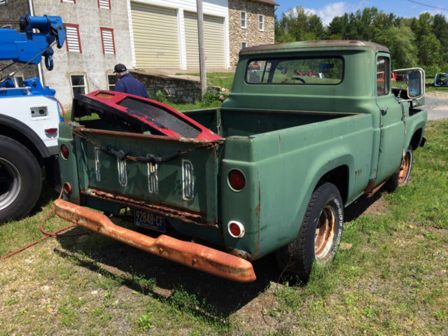 1960 Ford F-100 - photo 3