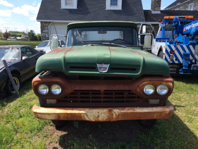 1960 Ford F-100 - photo 9