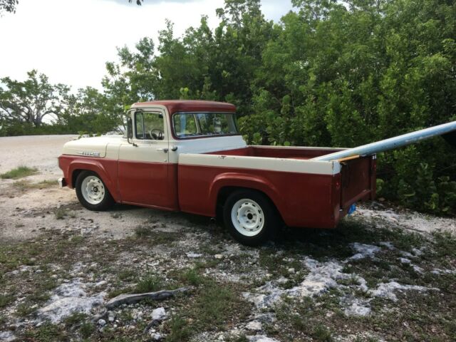 1960 Ford F100 Pickup Truck, Short Wide, Big Window, 5.4L V8 1960 Ford F-100