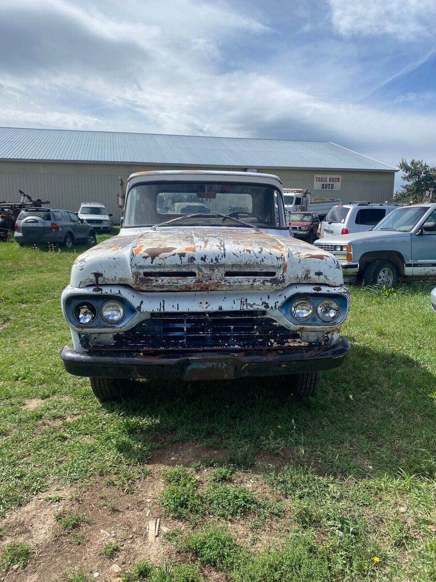 1960 Ford F100 - photo 3
