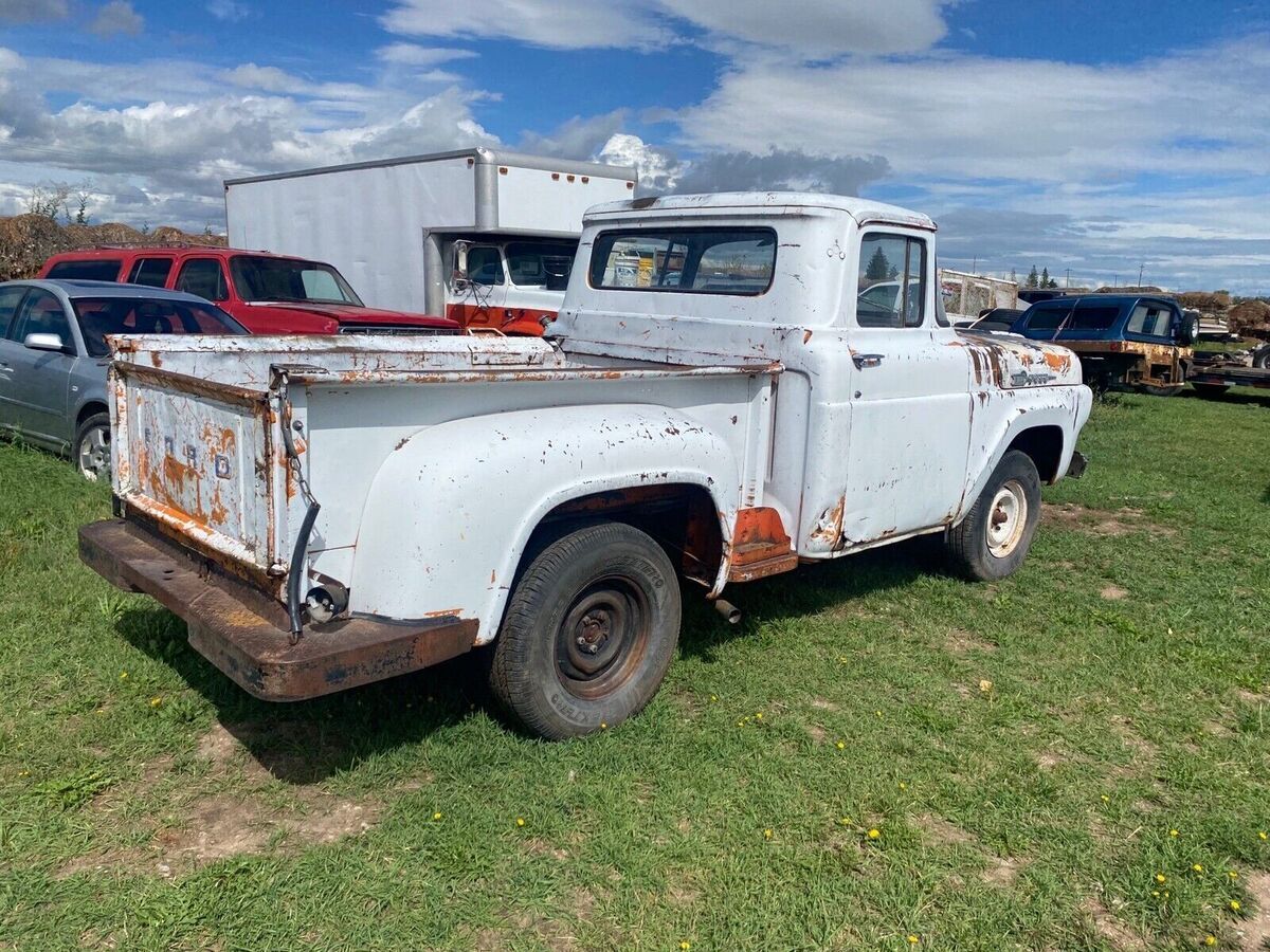 1960 Ford F100 - photo 4