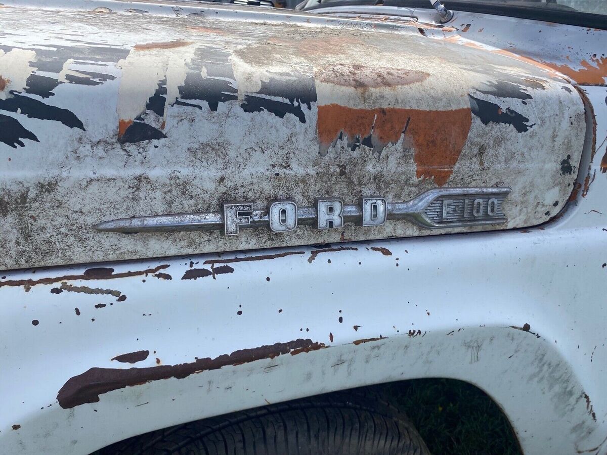 1960 Ford F100 - photo 5