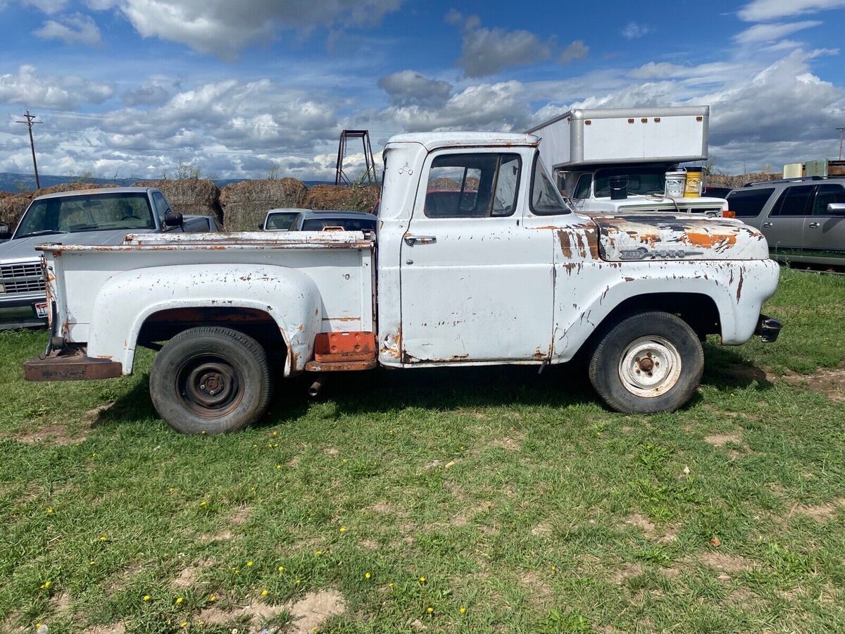 1960 Ford F100 - photo 6
