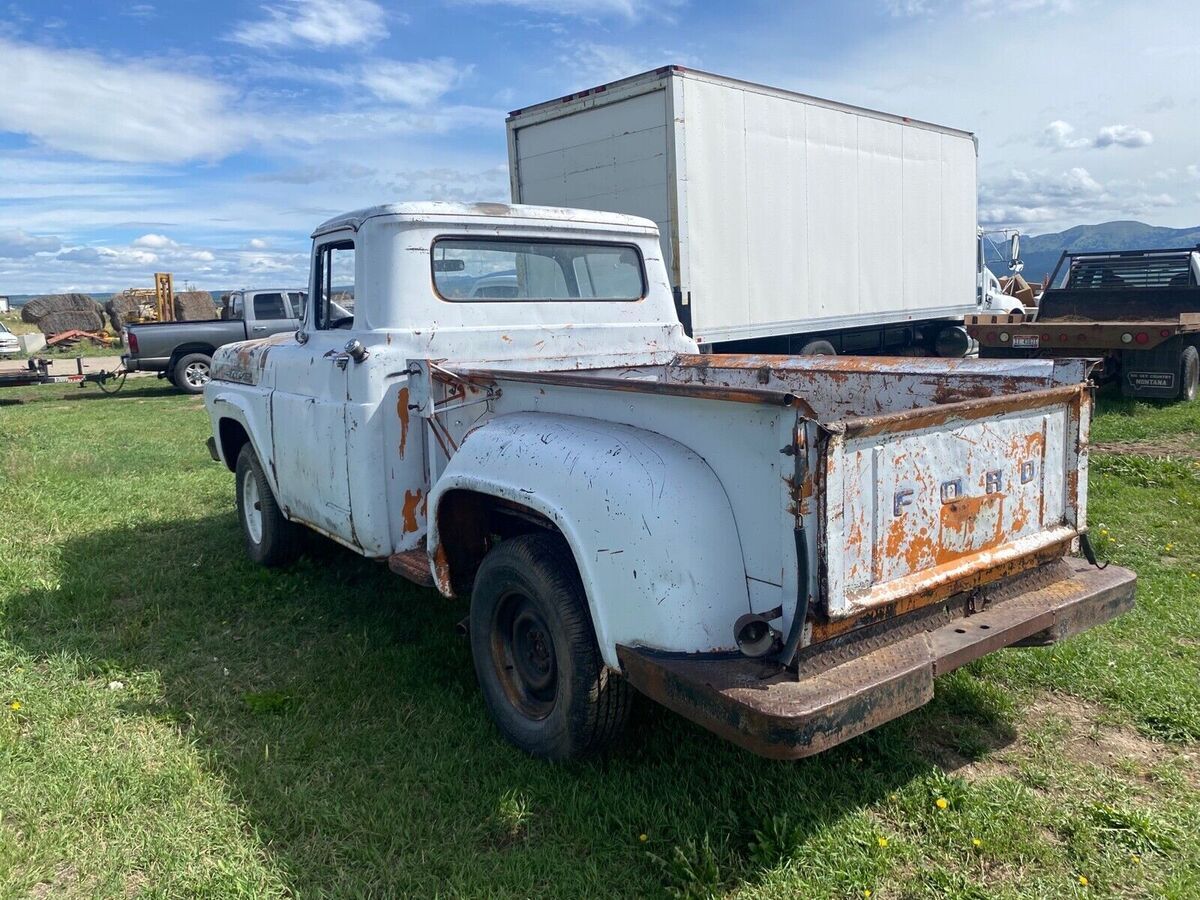 1960 Ford F100 - photo 7