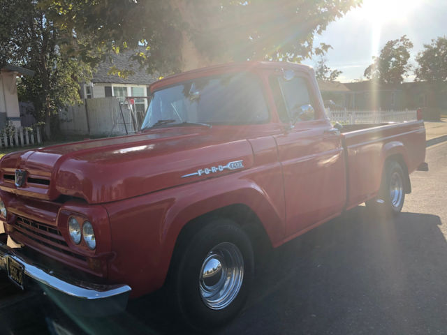 1960 Ford F-100 - photo 2