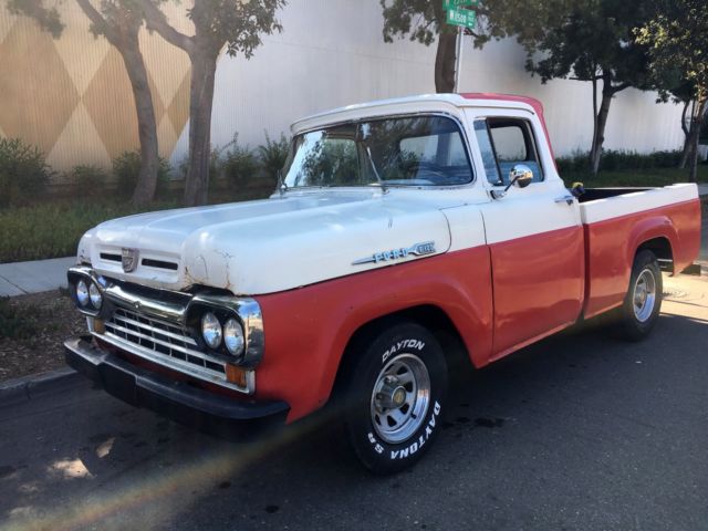1960 Ford F-100 - photo 2