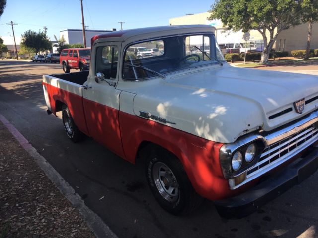 1960 Ford F-100 - photo 4