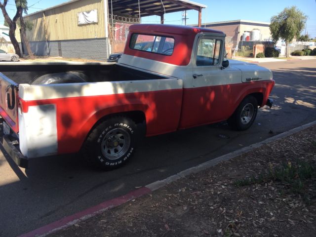 1960 Ford F-100 - photo 5