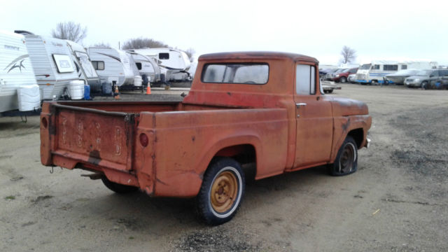 1960 Ford F-100 Base Standard Cab Pickup 2-Door - photo 2
