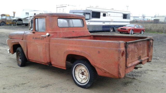1960 Ford F-100 Base Standard Cab Pickup 2-Door - photo 5