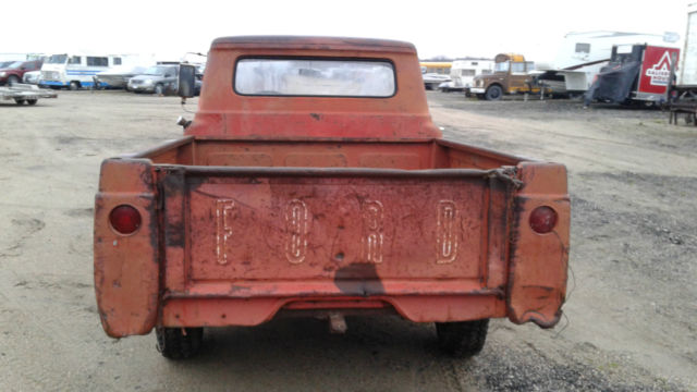 1960 Ford F-100 Base Standard Cab Pickup 2-Door - photo 7