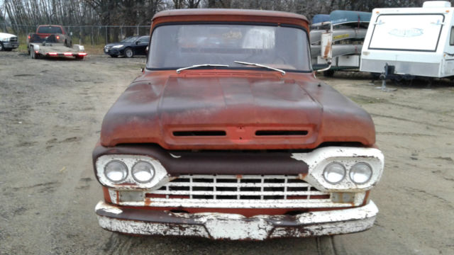 1960 Ford F-100 Base Standard Cab Pickup 2-Door - photo 8