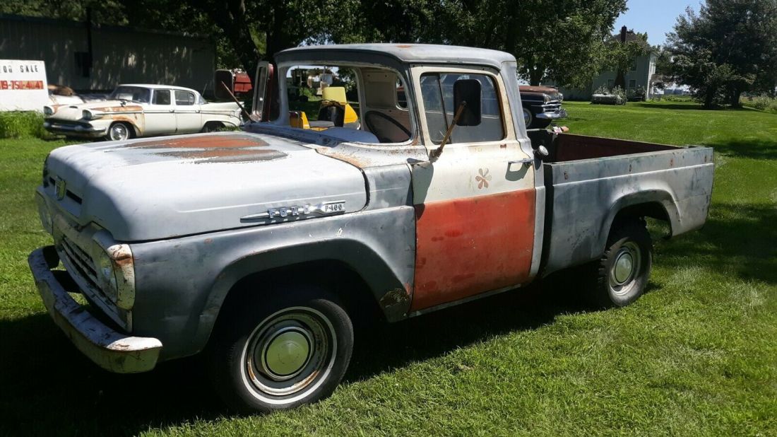 1960 Ford F-100
