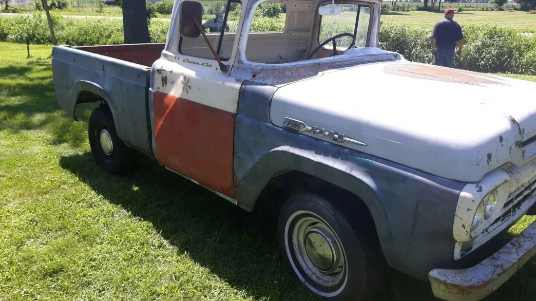 1960 Ford F-100 - photo 10