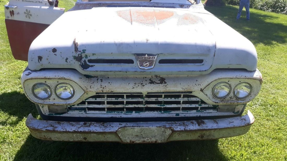 1960 Ford F-100 - photo 2