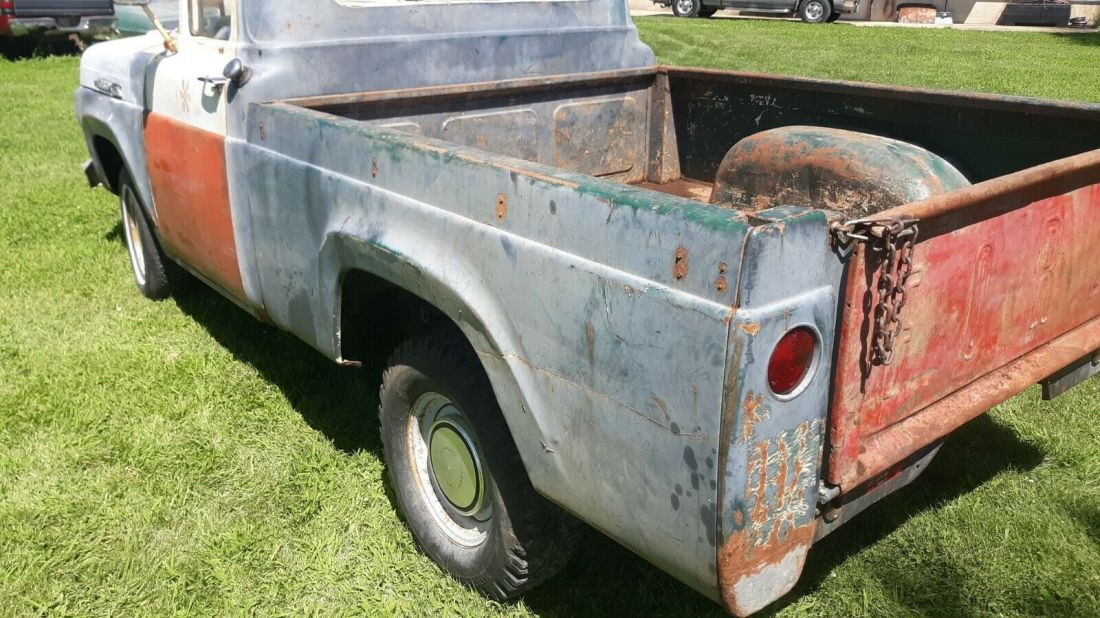 1960 Ford F-100 - photo 5