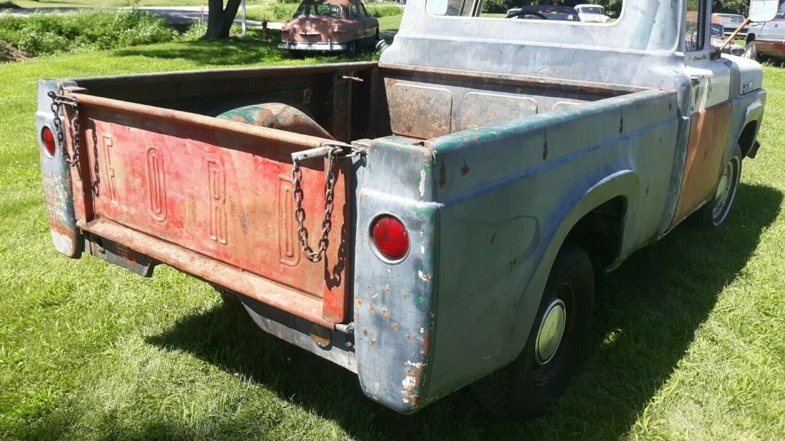 1960 Ford F-100 - photo 8