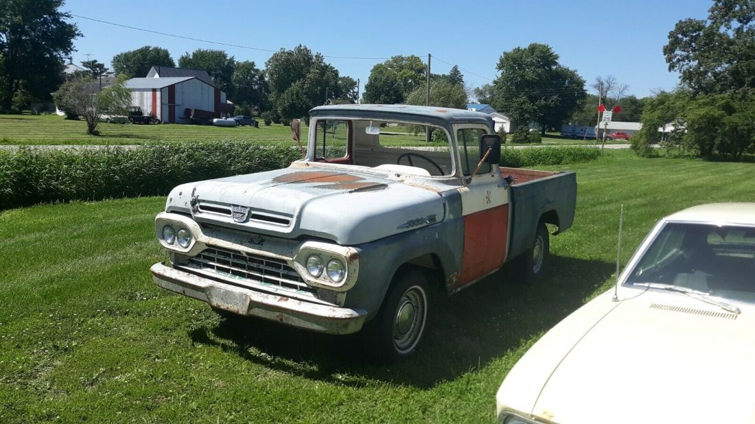 1960 Ford F-100 - photo 9