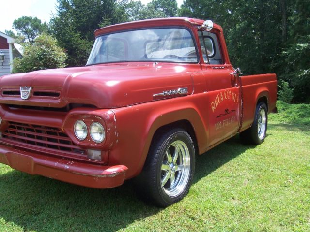 1960 Ford F-100 - photo 11