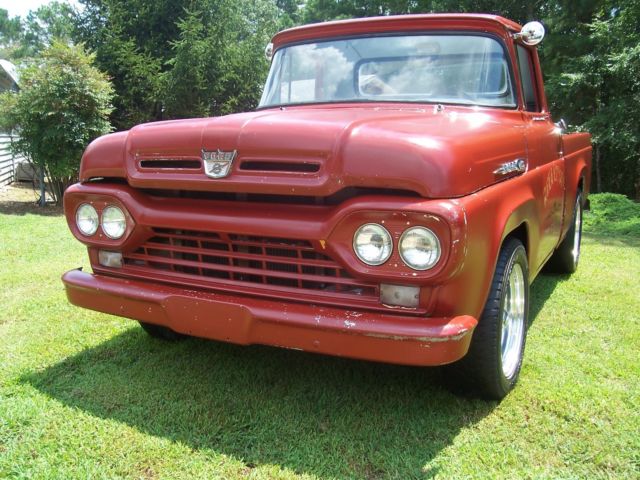 1960 Ford F-100 - photo 13