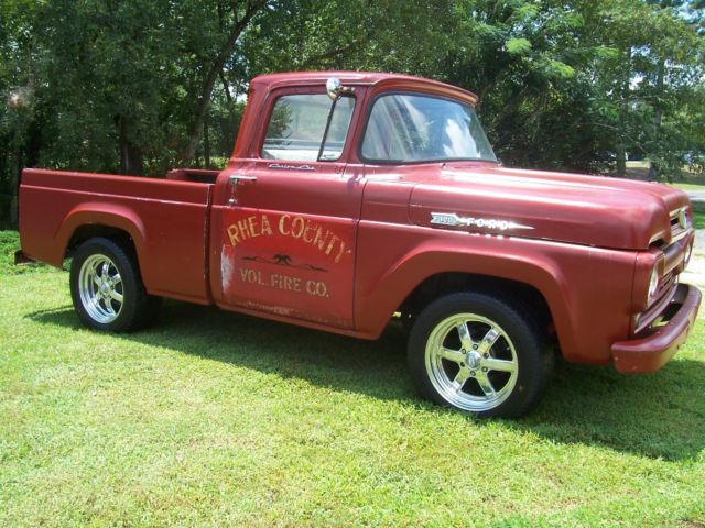 1960 Ford F-100 - photo 3