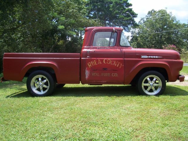 1960 Ford F-100 - photo 4