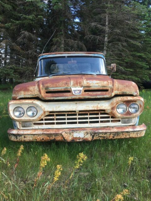 1960 Ford F-100