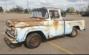 1960 Ford F-100 - photo 12