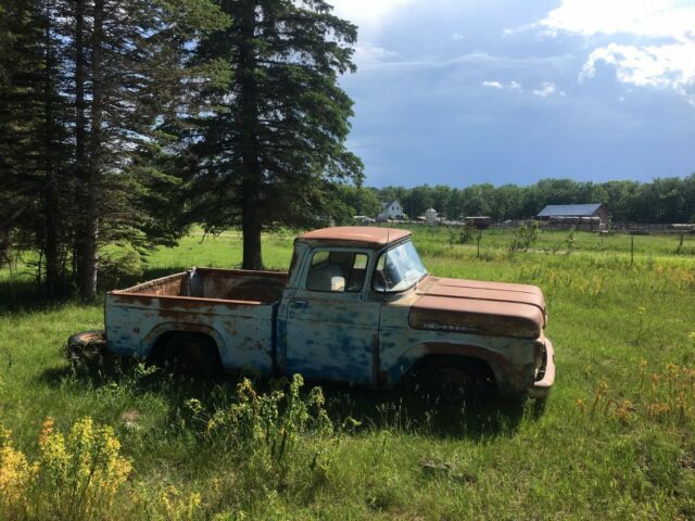 1960 Ford F-100 - photo 13
