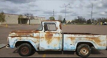 1960 Ford F-100 - photo 3