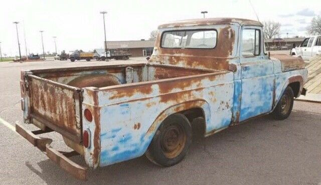 1960 Ford F-100 - photo 4