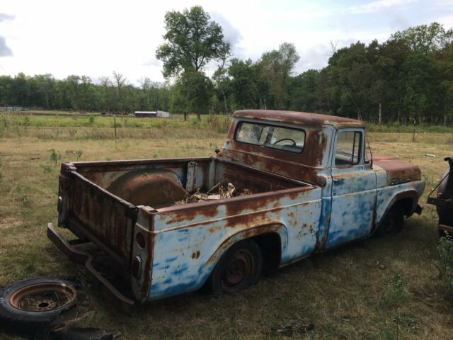 1960 Ford F-100 - photo 8