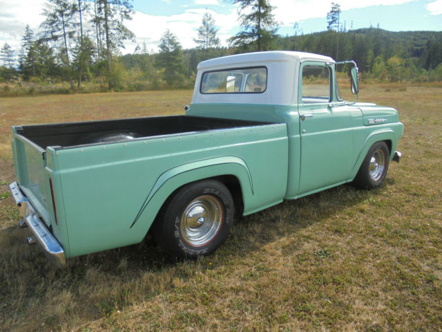 1960 Ford F-100 - photo 4