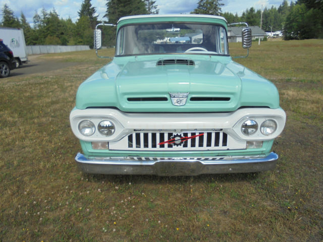 1960 Ford F-100 - photo 5