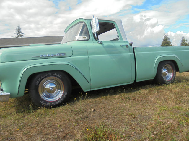 1960 Ford F-100 - photo 6