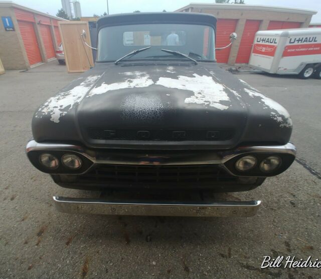 1960 Ford F-100 Custom Cab - photo 2