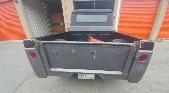1960 Ford F-100 Custom Cab - photo 3