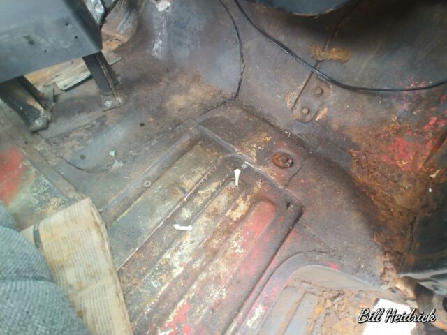 1960 Ford F-100 Custom Cab - photo 7