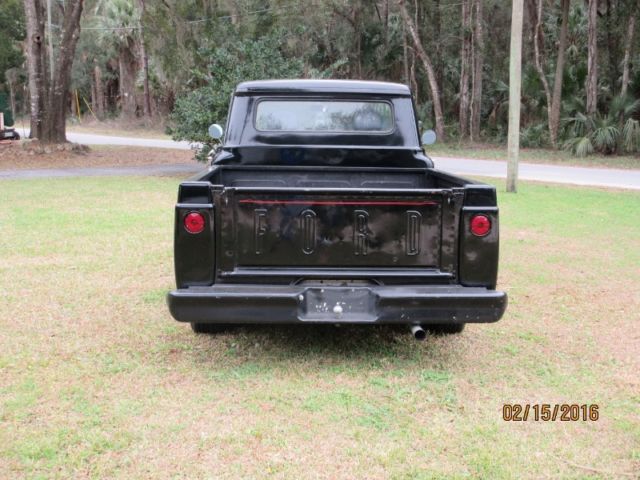 1960 Ford F-100 - photo 6