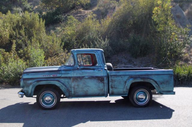 1960 Ford F100 Shortbox Truck 1960 Ford F-100