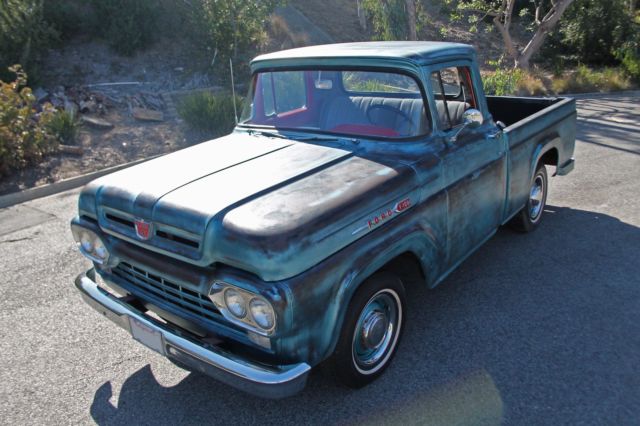 1960 Ford F-100 - photo 4