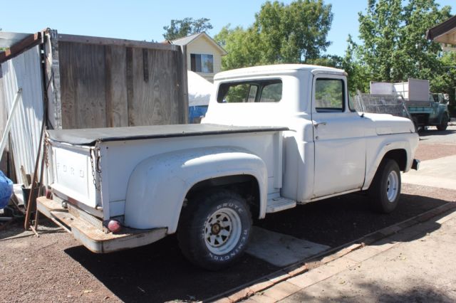 1960 Ford F-100 STEPSIDE - photo 2