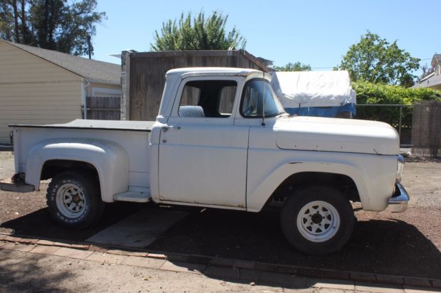 1960 Ford F-100 STEPSIDE - photo 3