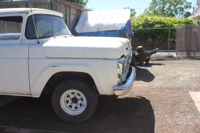 1960 Ford F-100 STEPSIDE - photo 4